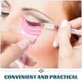 thumbnail image 4 of Women's Ladies Eyeliner Template Stencil Shaper Makeup Tool for Beginners (Pink), 4 of 9