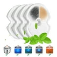 thumbnail image 4 of kurtrusly 4 Pcs Filtre de Fontaine pour Animaux de Compagnie en ABS Portable Lavable Forme de Fleur Ronde Filtres comme sur l'Image 1 Ensemble, 4 of 6