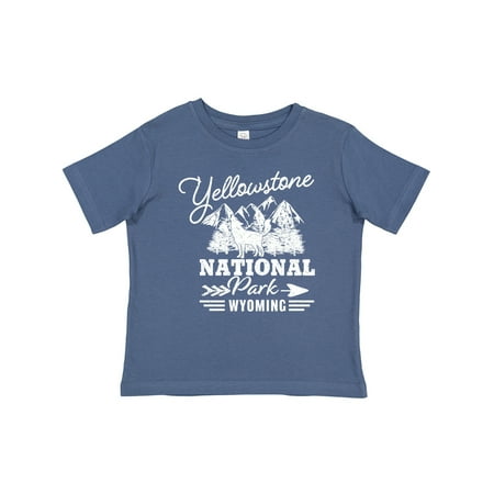 

Inktastic Wyoming Yellowstone National Park Gift Baby Boy or Baby Girl T-Shirt
