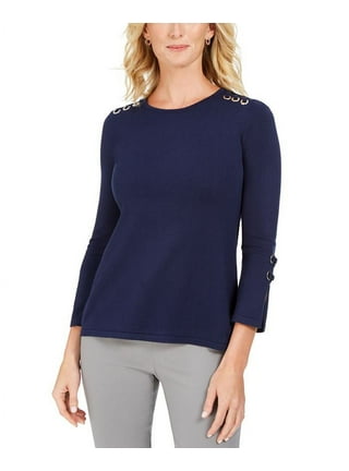 Jm collection top petite tops