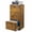 3 Drawer-Rustic Brown, variant on GALAXHERO 3 Drawers File Cabinets, Wood Vertical Filing Cabinet with Lock for Home Office, Letter/A4 Size, Rustic Brown