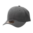 thumbnail image 2 of Structured Poly Low Profile Adjustable Hat, Teal, 2 of 5