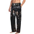 thumbnail image 2 of Poster The Vampire Diaries Men's Pajama Pants With Pockets Lounge Fashion Cozy Daily Sleep Pants Sleepwear, 2 of 8