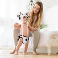 thumbnail image 4 of KAKOWELY Conjunto de 2 piezas para bebé recién nacido, gorro y pantalones de ganchillo elásticos, disfraz de fotografía para bebé niño y niña, 4 of 5