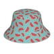 thumbnail image 1 of Fotbe Watermelon Sombrero Tipo Pescador con Estampado – Sombrero de Sol de Algodón de Moda para Playa, Golf, Pesca, 1 of 6