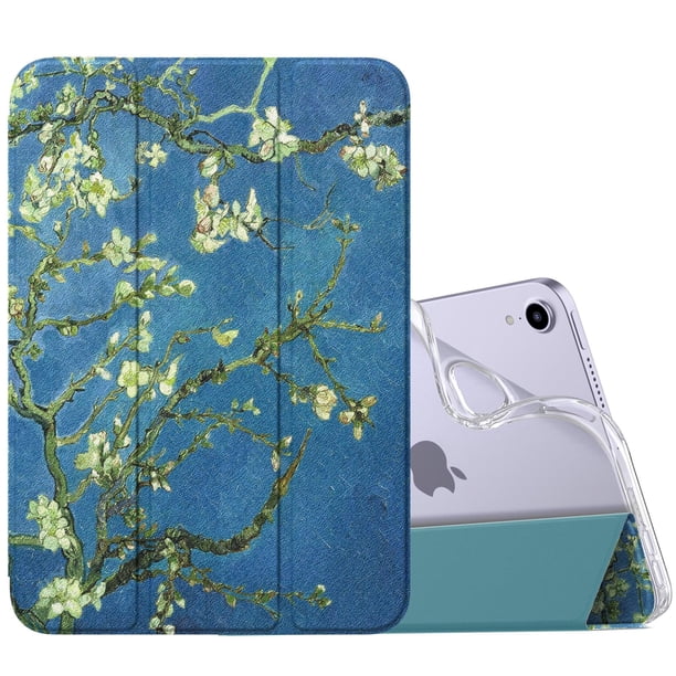 Funda MoKo para iPad mini 7 (A17 Pro) 2024/iPad mini 6 2021