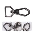 thumbnail image 2 of 10pcs Unique Key Chains Alloy Men Women Handbag Chic Key Rings Swivel Clasp, 2 of 8