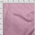 thumbnail image 2 of oneOone Viscose Chiffon Fabric Star & Faces Animal Decor Fabric Printed BTY 42 Inch Wide, 2 of 4