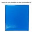 thumbnail image 1 of Almohadilla de gel para asiento de motocicleta, cómoda, suave y fresca, con absorción de impactos, cojín de asiento modificado azul (9,8 x 9,8 x 0,8 pulgadas), 1 of 10