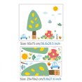 thumbnail image 4 of Pegatina de pared sweethay 2 piezas decorativa de dibujos animados, 4 of 6