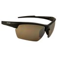 thumbnail image 6 of Epoch Eyewear Kennedy Golf Sunglasses Black Frame w/High Clarity Brown Lens, 6 of 7