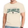 thumbnail image 2 of Los Angeles Graphic Tees for Men 2026 Summer Casual Short Sleeve Crewneck West Coast T Shirts Streetwear, 2 of 5