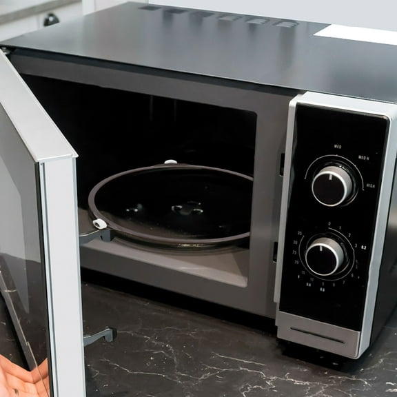 Beaupretty 1 Set Microwave Roller Ring ABS Support Rotation Light Brown for Kitchen Use Microwave Oven Accessory