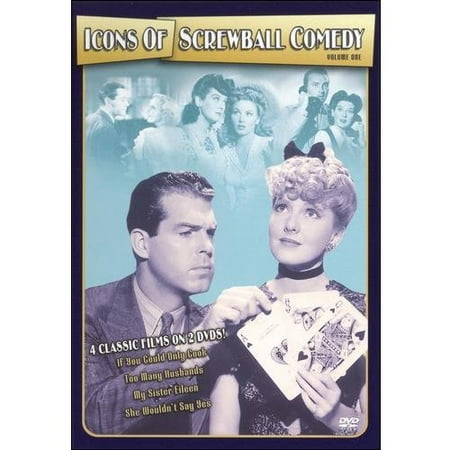 Icons Of Screwball Comedy, Vol. 1 (Full Frame)