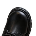 thumbnail image 6 of LvhaoGJOB Kids' Ankle Boots - Comfortable Fit, Stylish Design & Non-Slip Platform Sole, 6 of 8