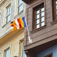 thumbnail image 5 of TAILTOSS 2Pcs Rectangular Flag Pole Holder for Schools and Businesses, 5 of 5