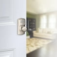 thumbnail image 6 of SCHLAGE FE595 CAM 505 GEO Camelot Keypad Entry with Flex-Lock and Georgian Style Knobs, Bright Brass, 6 of 7