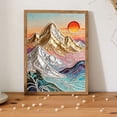 thumbnail image 6 of HuiXinOu DIY Pearl Painting Kit Handmade Diamond Art Home Wall Decor Craft Kit for Adults and Teens Room Decorative Picture, 6 of 8