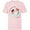 Soft Pink, variant on Disney Princess Moana and Ariel Sea What I Got - Short Sleeve T-Shirt for Kids - Customized-White