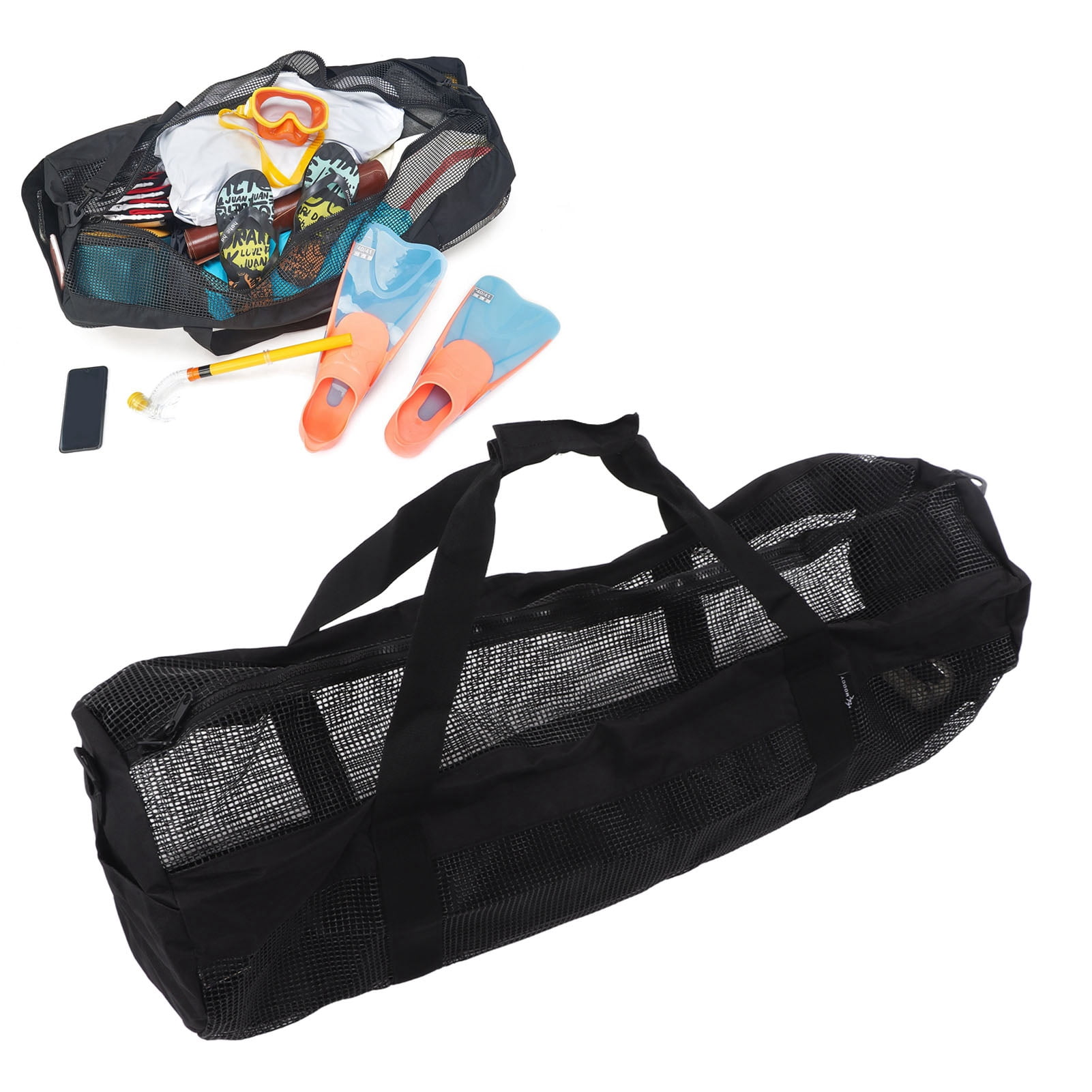 Sac à Linge En Filet Avec Fermeture à Glissière,Sac De Lavage En Filet