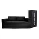 thumbnail image 1 of Sillón en caja Love Seat Dormimundo  NEGRO, 1 of 7