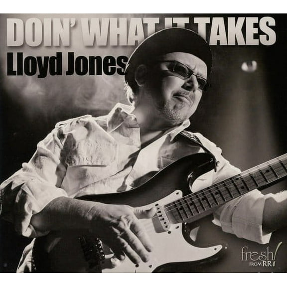 Lloyd Jones - Doin What It Takes - Music & Performance - CD
