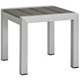thumbnail image 5 of Modern Contemporary Urban Design Outdoor Patio Balcony Three PCS Sectional Sofa Set, Navy Blue, Aluminum, 5 of 6