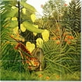 thumbnail image 1 of Ceramic Tile Mural-Jean-Jacques Rousseau Poster Art Tile Mural Home Renovations Design. 48" w x 48" h using (16) 12 x 12 ceramic tiles, 1 of 3