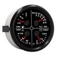 thumbnail image 2 of Multifunction Gauge,85mm 4 in 1 Gauge Gauge Meter Ultimate Reliability, 2 of 8