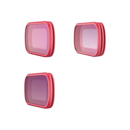 UPC: 0843225103534 | Pgytech P-18C-012 Professional Accessory Filter for OSMO Pocket Pro – Set of 3