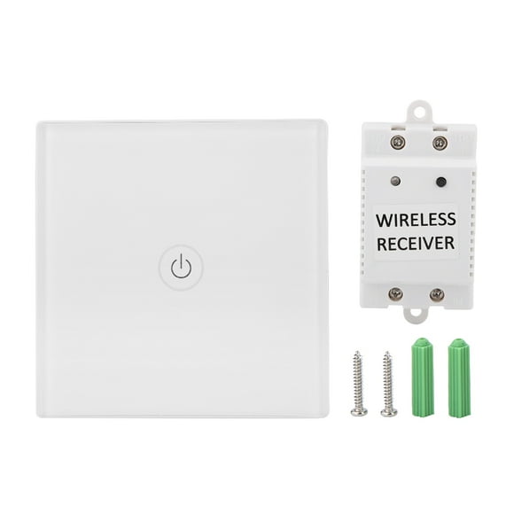 Light Switch, 12V Remote Switch, Home LED Lamps Hotels For Smart Home Factories Offices