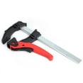 thumbnail image 3 of Adjustable Woodworking F Clamp Quick Grip Ratchet, 3 of 8