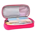 thumbnail image 1 of Estuche para lápices, organizador de escritorio con soporte para lápices, bolsa de papelería para estudiantes de gran capacidad, 1 of 5