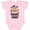 AD-Pink, variant on Monkey I Love Hanging out with My Daddy Boys or Girls Baby Bodysuit