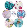thumbnail image 3 of FamilyBlisst Toddler Girls 12-Pack 100% Cotton Underwear - Cute Print Panties, Size 18-24M, 3 of 8