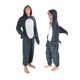 thumbnail image 1 of ¡Onesie Funziez! Fearsome Shark para adultos, corte ajustado, unisex, 1 of 5
