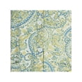 thumbnail image 3 of CTM  Paisley Short Sleeve Duster Sleep Gown (Women), 3 of 5