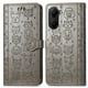 thumbnail image 1 of Funda Cartera FOXDOCK para Xiaomi Poco X7 Pro , Flip PU con Relieve de Gatos y Perros, Tarjetero y Soporte, 1 of 6