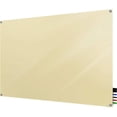 thumbnail image 2 of 24"x36" Magnetic Glass Dry Erase Board, Beige GHENT HMYSM23BG, 2 of 3