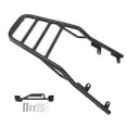 thumbnail image 2 of Motorcycle Rear Luggage Shelf, Sturdy 22mm Diameter Rear Luggage Holder Rack Abrasion Resistant  for NC750X, 2 of 7