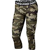 nike black camo leggings