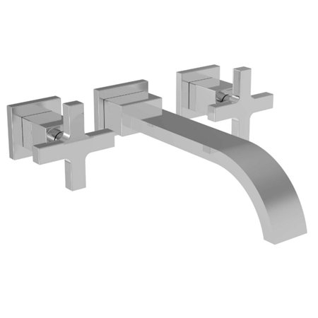Newport Brass 3 2061 26 Secant Two Handle Wall Mount Bathroom Faucet