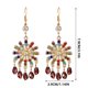 thumbnail image 3 of Pendientes para mujer, regalos para mujer, pendientes de moda de estilo étnico para mujer, pendientes únicos, pendientes festivos, joyería decorativa, anillo de aleación., 3 of 3