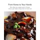 thumbnail image 4 of Topokki (Hot, 4.5oz, Pack of 2) - Korean Street Food with Glass Noodles and Rice Cake | Deliciously Spicy Flavor Authentic Tteokbokki | Easy to Make – Ready in 4 Minutes, 4 of 5