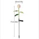 thumbnail image 5 of Luz solar para jardín, fibra óptica, patio, iluminación de paisaje, impermeable, enchufable, para camino de césped, paquete de 2, margarita amarilla, diente de león, estaca de flores LED, 5 of 5