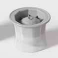 thumbnail image 1 of Molde para cubitos de hielo Bandeja de hielo de silicona de gran capacidad Caja para hacer hielo para el hogar con tapa Cubitos de hielo para el hogar, 1 of 5
