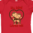 thumbnail image 4 of Inktastic My Mimi Loves Me Monkey Boys or Girls Baby Bodysuit, 4 of 5