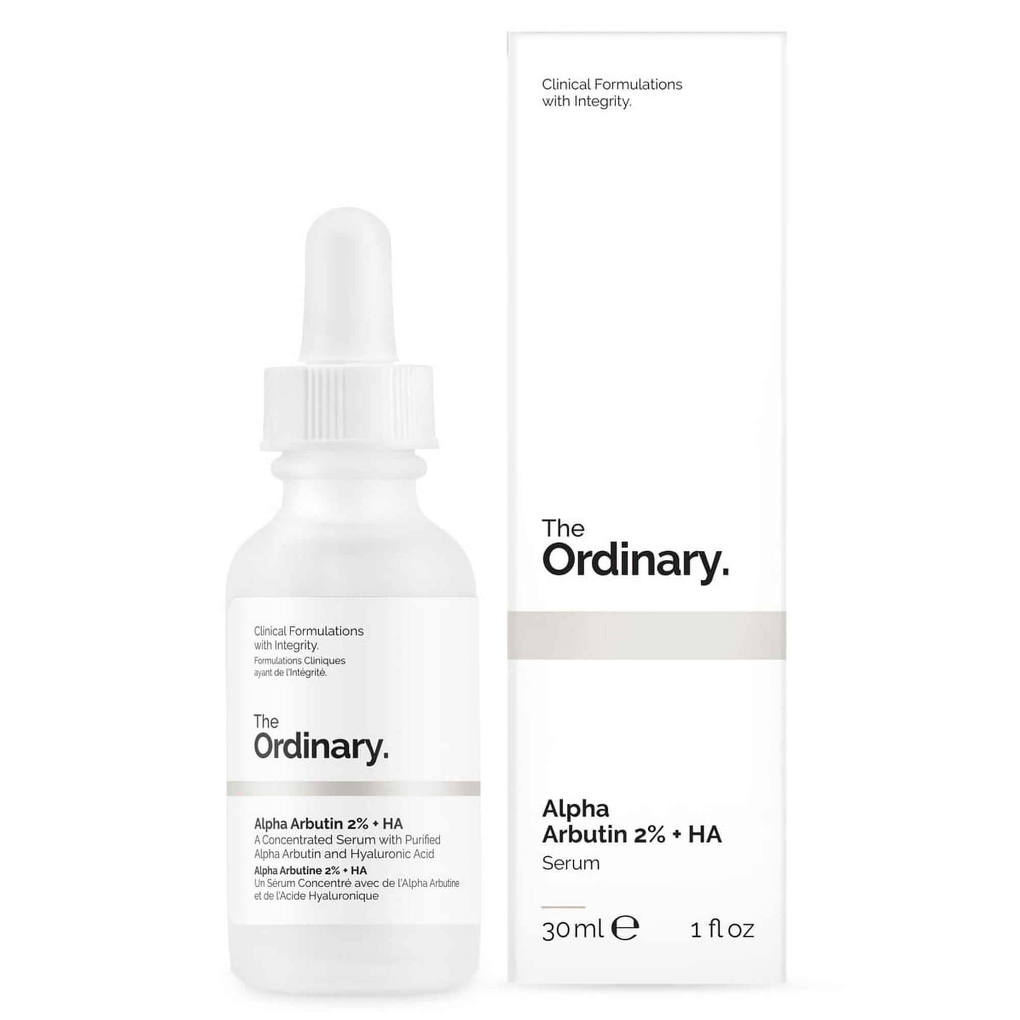 The Ordinary Alpha Arbutin 2% + HA Serum 30ml/1oz