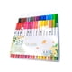 thumbnail image 1 of Graffiti dibujo pintura pluma de doble cabeza doble punta pincel rotulador conjunto acuarela bolígrafos papelería, 36 colores Inevent EL2477-03B, 1 of 7