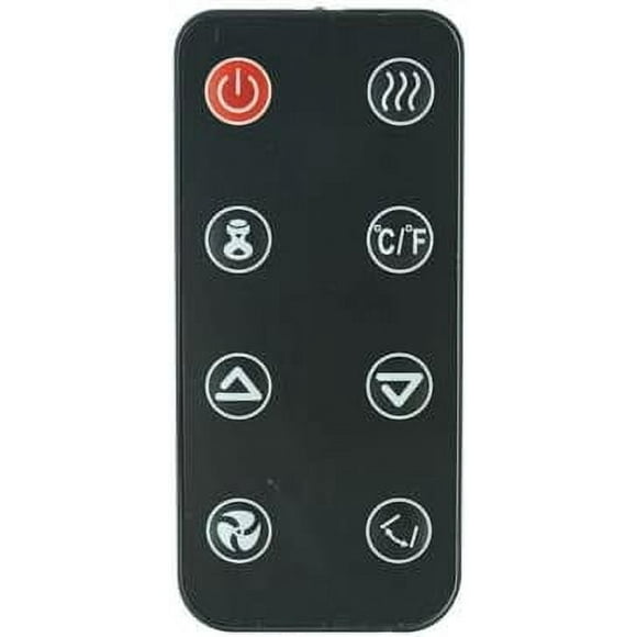 Remote Control for Comfort Glow EF5675R QF4714R Electric Fireplace Infrared Quartz Space Heater
